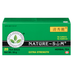 Nature Extra Strength Herbal Tea 50 g, $12.98/100g