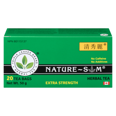 Nature Extra Strength Herbal Tea 50 g, $13.98/100g