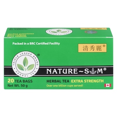 Nature Extra Strength Herbal Tea 50 g, $11.98/100g