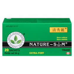 Nature Slim Tea Tisane extra-fort 50 g, 13,98 $/100g