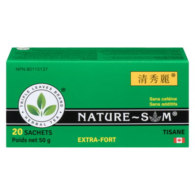 Nature Slim Tea Tisane extra-fort 50 g, 8,98 $/100g