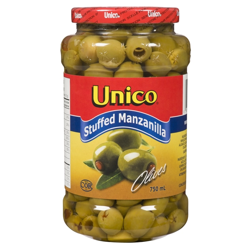Manzanilla Olives, Stuffed