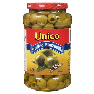 Olives Manzanilla farcies