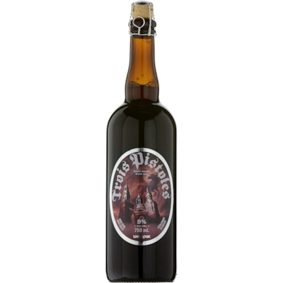 Unibroue Bière Trois-Pistoles (Pièce d’identité requise au moment du ramassage) 750 ml, 1,13 $/100ml