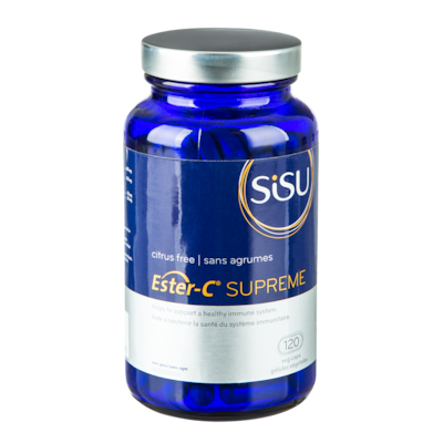 Sisu Ester-C Supreme, Citrus Free 120 ea, $0.40/1ea