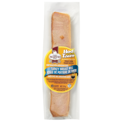 Volaille Marvid Poitrine de dinde casher fumée 175 g, 65,71 $/1kg 6,57 $/100g
