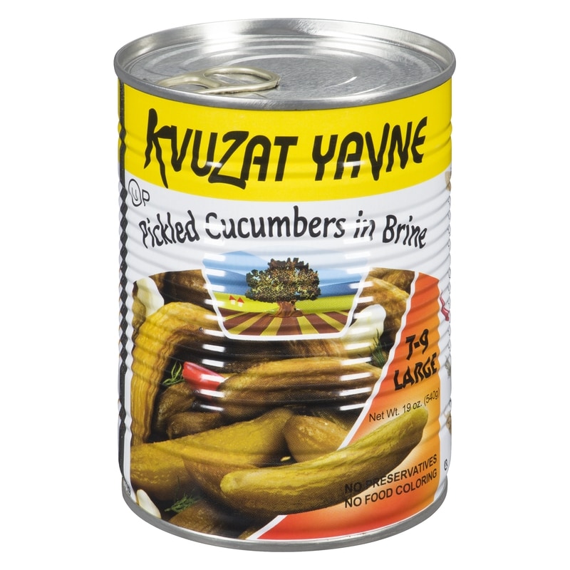 Kosher Cucumbers in Brine