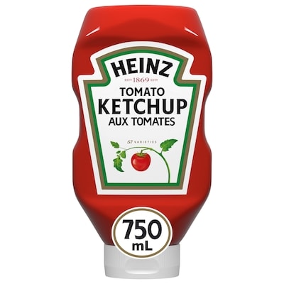 Heinz Tomato Ketchup 750 ml, $0.67/100ml