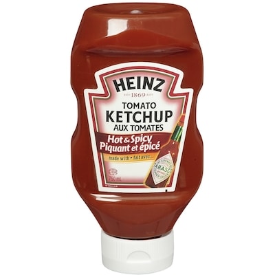 Heinz Tomato Ketchup Hot & Spicy 750 ml, $0.77/100ml