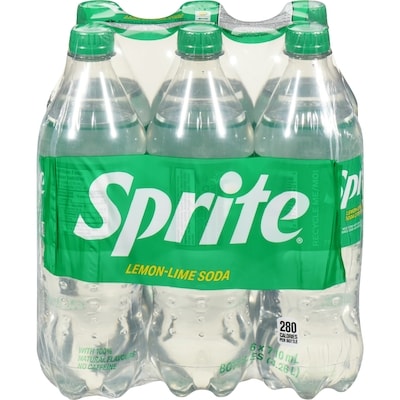 Sprite Lemon Lime Soda Bottles 6x710.0 ml, $0.15/100ml