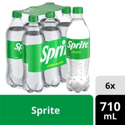 Sprite Soda Citron-Lime Bouteilles 6x710.0 ml, 0,19 $/100ml