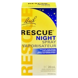 Bach Vaporisateur Rescue Night 20 ml, 99,95 $/100ml