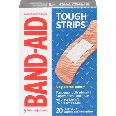 Band-Aid Résistabande 20 ea, 0,30 $/1ch