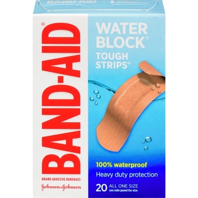Band-Aid Tough Strips 20 ea, $0.30/1ea