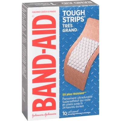 Pansements très grands Tough-Strips