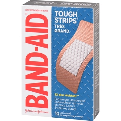 Pansements très grands Tough-Strips