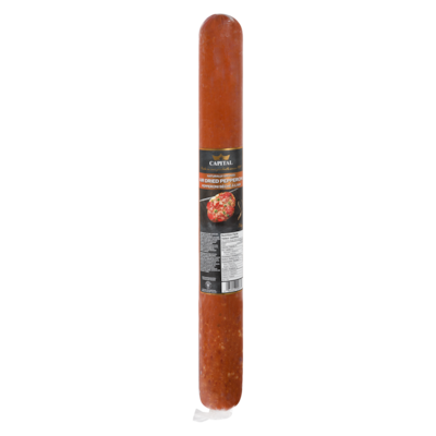 Capital Packers Pepperoni séché à l’air 1 kg, 0,90 $/100g