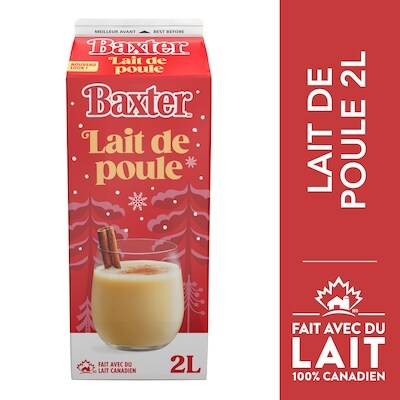 Baxter Lait De Poule 2 l, 0,29 $/100ml