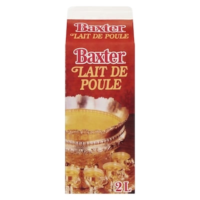 Baxter Lait De Poule 2 l, 0,42 $/100ml