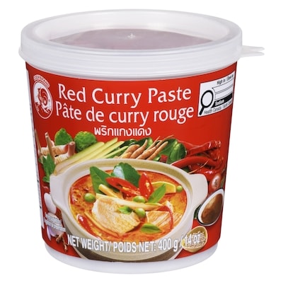 Cock Red Curry Paste 400 g, $1.00/100g