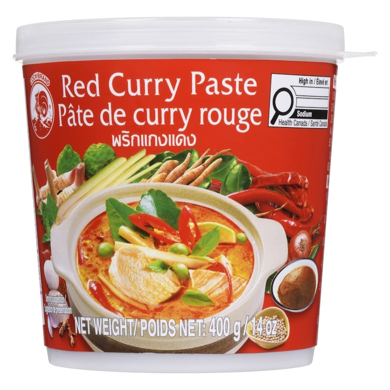 Red Curry Paste