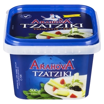 Arahova Tzatziki 500 g, 1,70 $/100g