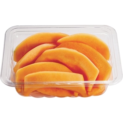 null Sliced Cantaloupe $8.80/1kg $3.99/1lb