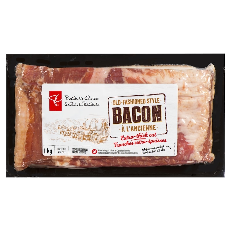 Old-Fashioned Style Bacon