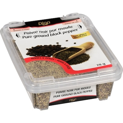 Pure Black Pepper