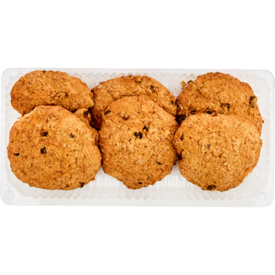 null Biscuits à l’avoine et aux raisins secs 360 g, 0,91 $/100g