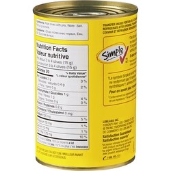 No Name Extra Large Whole Ripe Olives - 398 ml | Wholesale Club