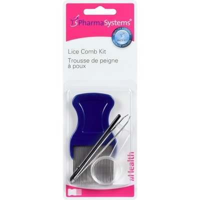 PharmaSystems Trousse de peigne à poux uCare 1 ea, 14,49 $/1ch