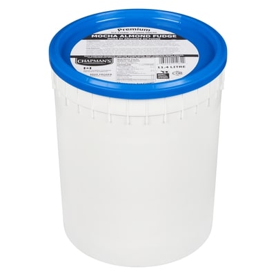 Chapman’s premium crème glacée moka et amandes au fudge 11.4 l, 0,39 $/100ml