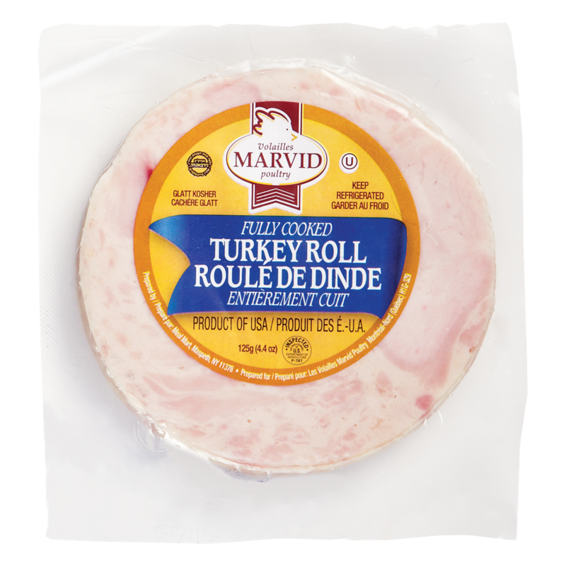Kosher Cooked Turkey Roll