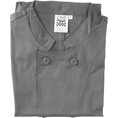 Chef Revival Chef Coat, Black Size Medium 1 ea, $42.99/1ea