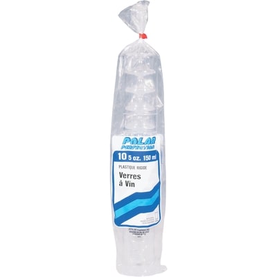 Polar Cometware Wine Glass, 5.5oz 10x10.0 ea, $0.16/1ea
