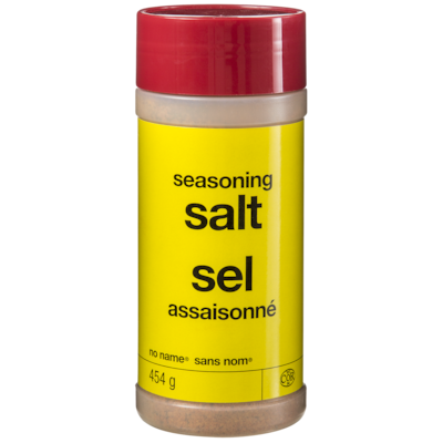 No Name Seasoning Salt 454 g, $0.66/100g