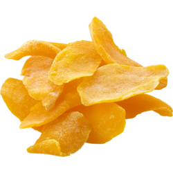 null Dry Mango Slices $2.64/100g $26.43/1kg