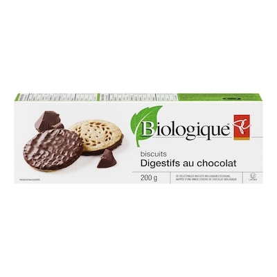 PC Biologique Biscuits Digestifs 200 g, 2,50 $/100g