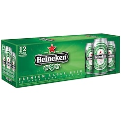 Heineken Full-Bodied Premium Lager (ID required at pick-up) 12x330.0 ml, $0.58/100ml