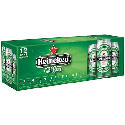 Heineken Full-Bodied Premium Lager (ID required at pick-up) 12x330.0 ml, $0.72/100ml