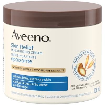 Aveeno Crème hydratante apaisante 312 g, 6,09 $/100g