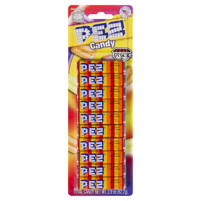 Kosher PEZ, Refill