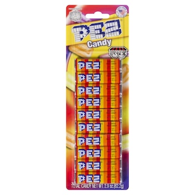 Paskesz PEZ recharge casher 82 g, 9,72 $/100g