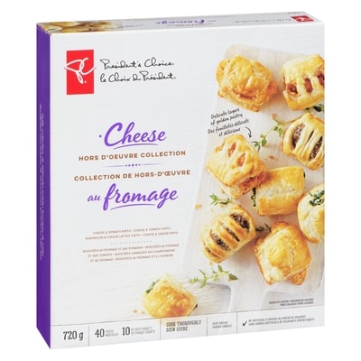 Cheese Hors D’Oeuvre Collection