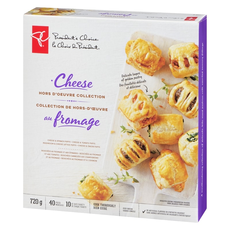 Cheese Hors D’Oeuvre Collection