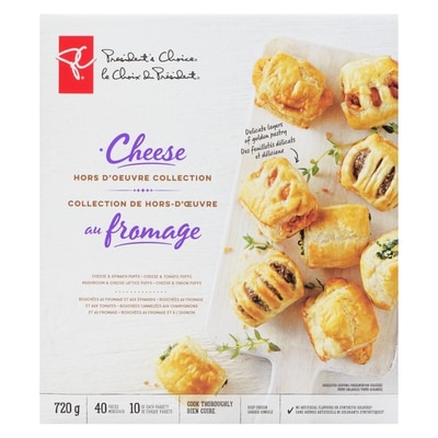 Collection de hors,d’oeuvre au fromage
