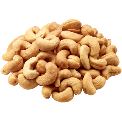null Roasted Salted Cashews $3.49/100g $34.90/1kg