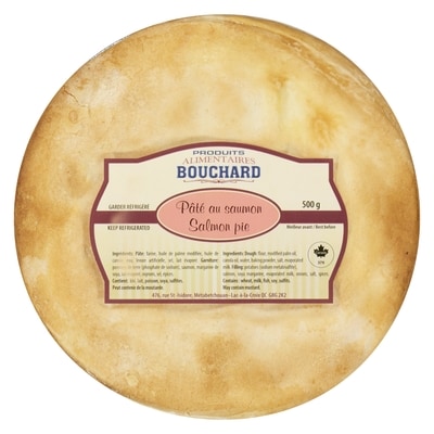 Bouchard Pâté au saumon  500 g, 1,80 $/100g