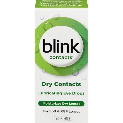 Blink Contacts Lubricating Drops 10 ml, $104.90/100ml